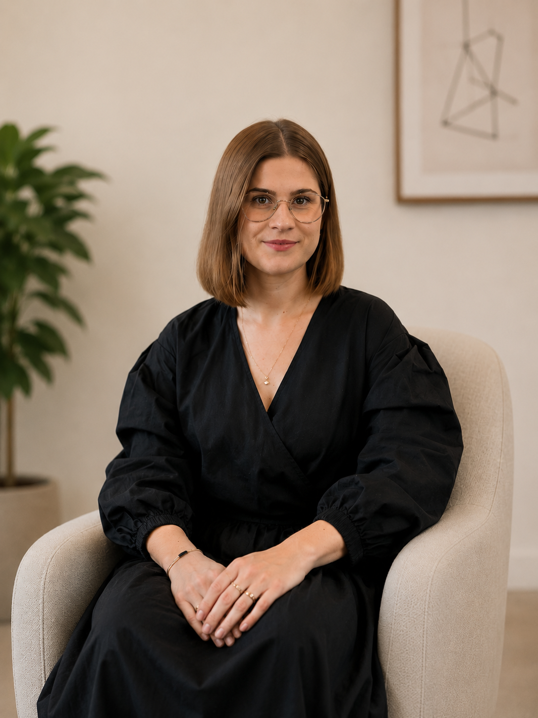 Adrianna Zabieglik — psycholog, psychoterapeuta CBT, wsparcie perinatalne, Radom