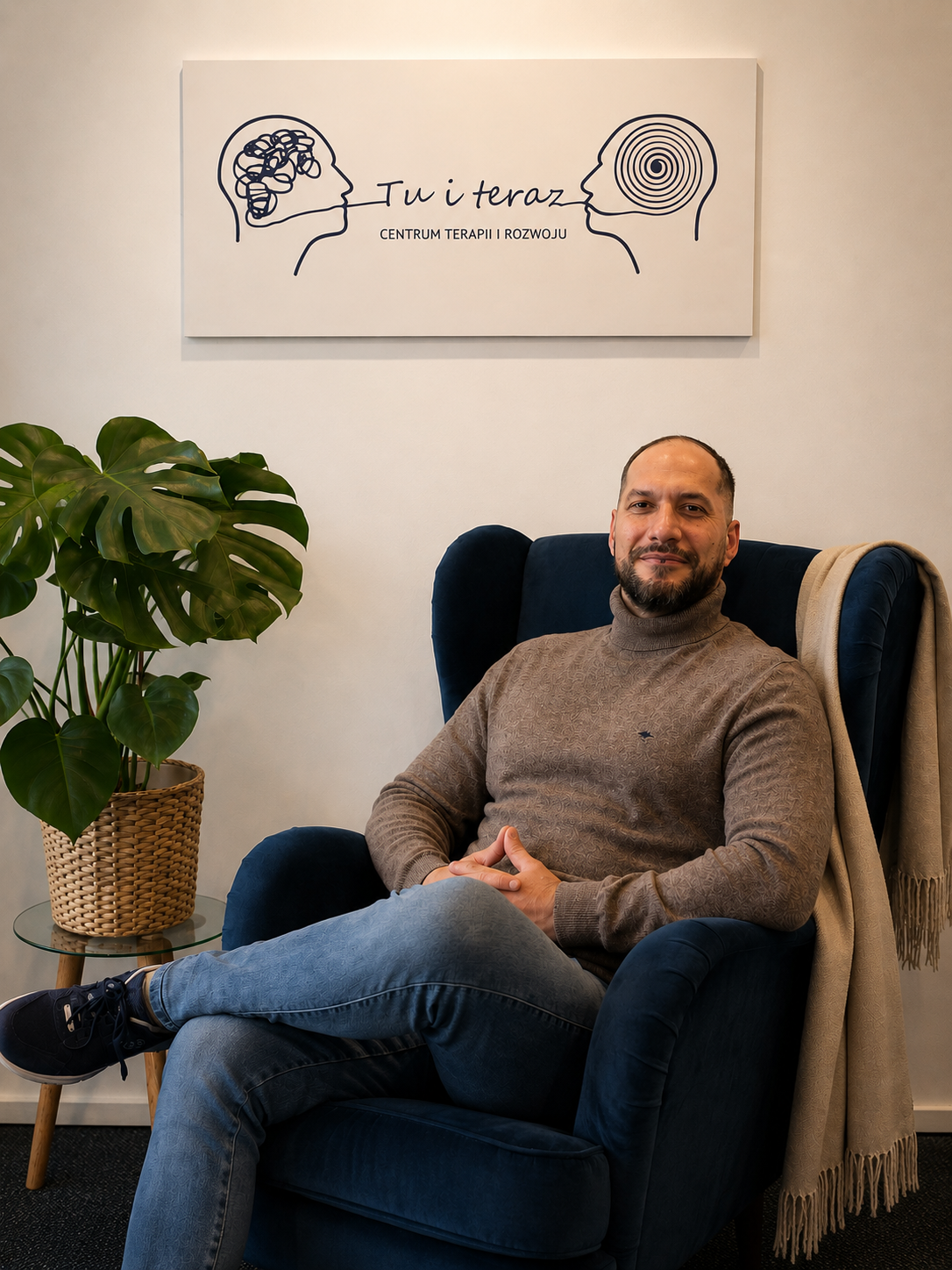 Marcin Dąbrowski — certyfikowany mediator, instruktor terapii uzależnień, mentor Psychopraktyki