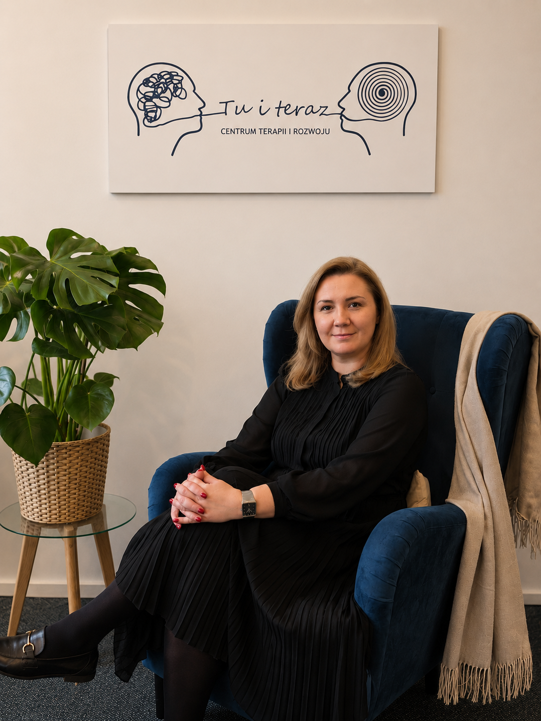 Marta Wojcieszek — psycholog, psychoterapeuta psychodynamiczny TFP, mentor Psychopraktyki Radom
