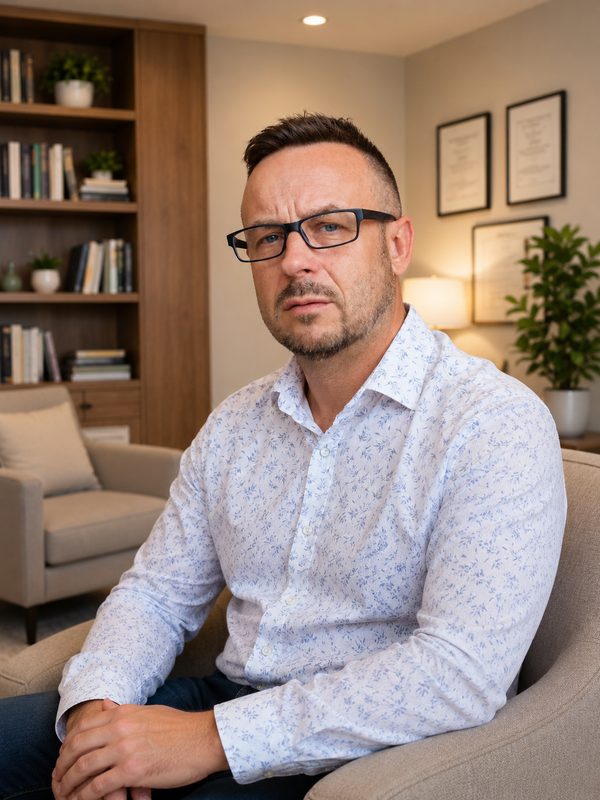 Robert Pomorski — certyfikowany psychoterapeuta uzależnień KBPU, mentor Psychopraktyki Radom