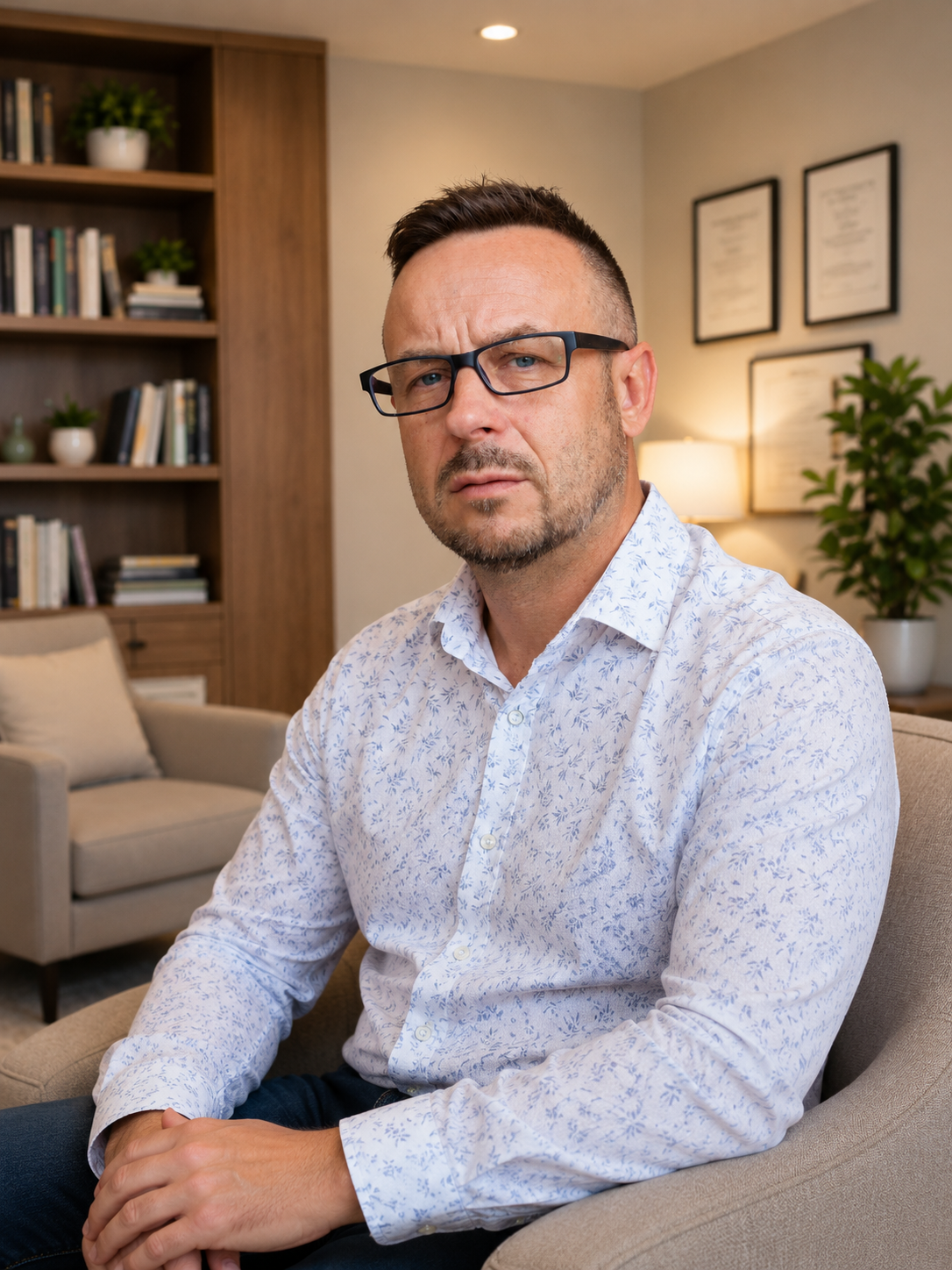 Robert Pomorski — certyfikowany psychoterapeuta uzależnień KBPU, mentor Psychopraktyki Radom