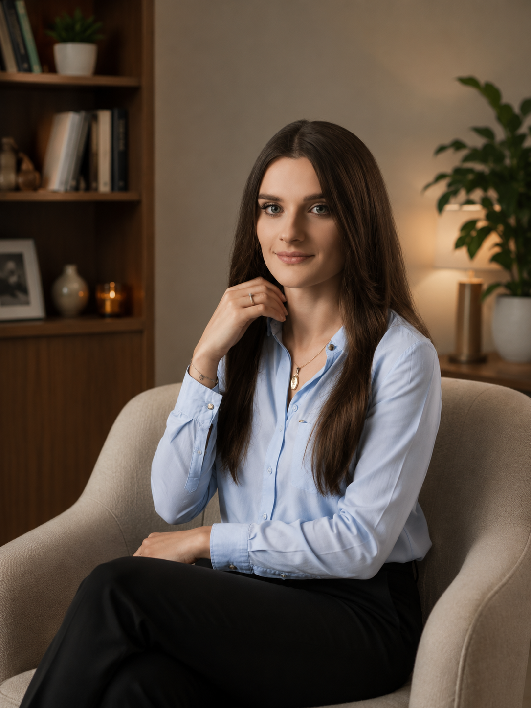 Weronika Szałaj — psycholog, psychoterapeutka psychodynamiczna TFP, mentor Psychopraktyki Radom